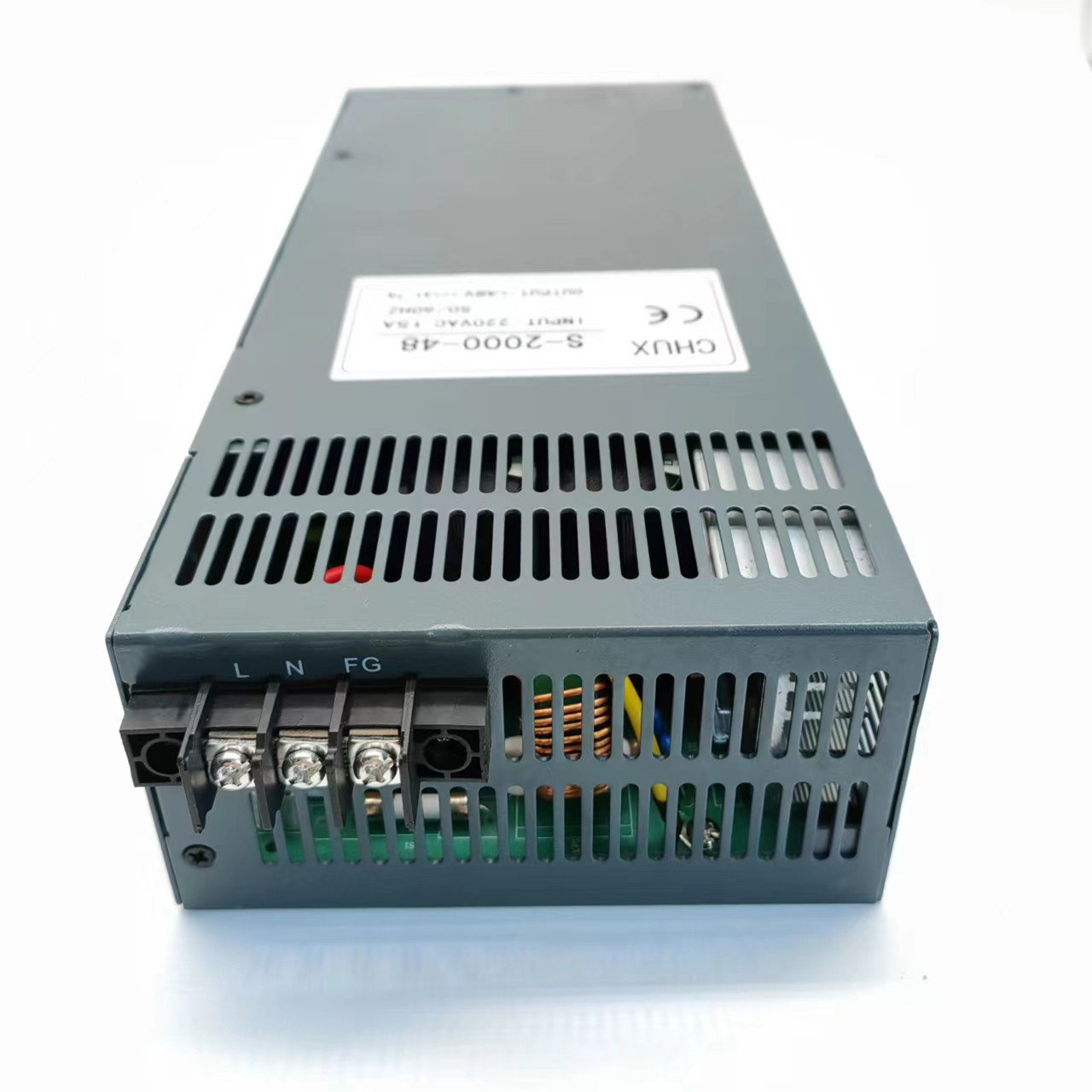 CHUX 2000W 1500W 1000W Adjustable Switching Power Supply 220VAC To DC 12V 24V 27V 36V 48V 72V 100V 150V 110V 200V 300V SMPS