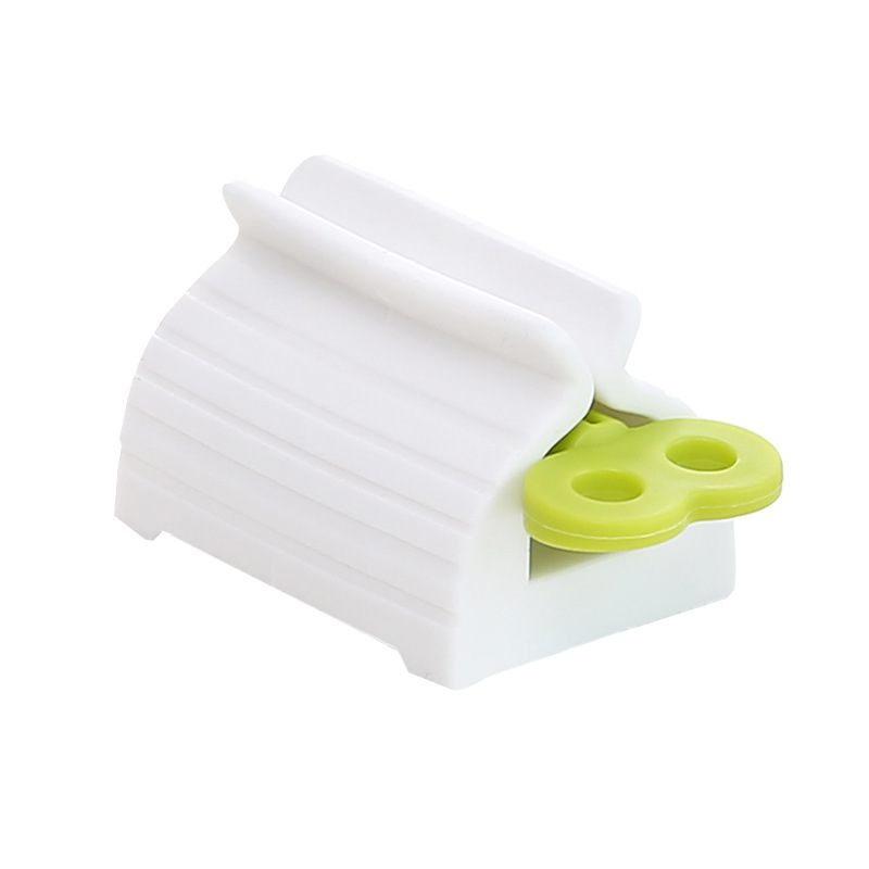 Mini tocząca się rurka pasta do zębów uciskająca Uchwyt siedziska stojak na łatwe sprzątanie produkty łazienkowe kosmetyki domowe ściskanie