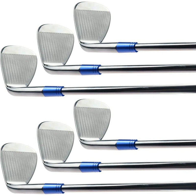 Ferrules de golf .370 Aluminium 25 mm pour les fers à fers Accessoires de golf