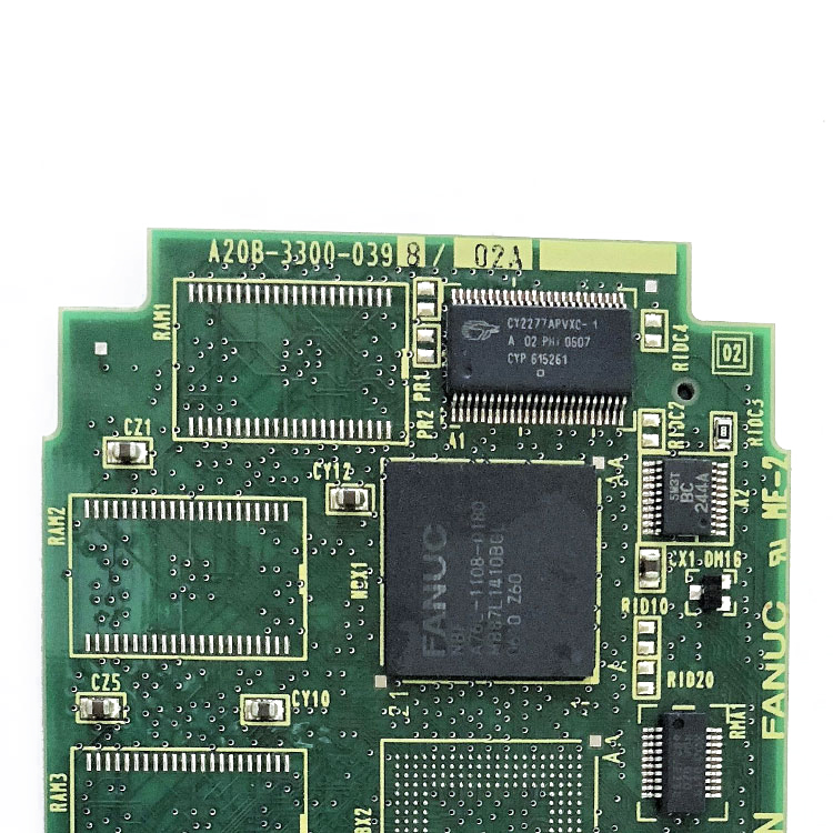 FANUC AXIS CARD A20B-3300-0398テスト済みCNCシステムコントローラーの非常に安い