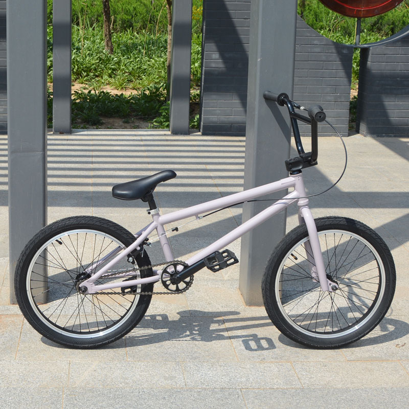 20 Inch BMX Performance Bike Children's Street Bike Freestyle Trend Fancy Extreme Sports Bicycle Men and Women Mountain Bike