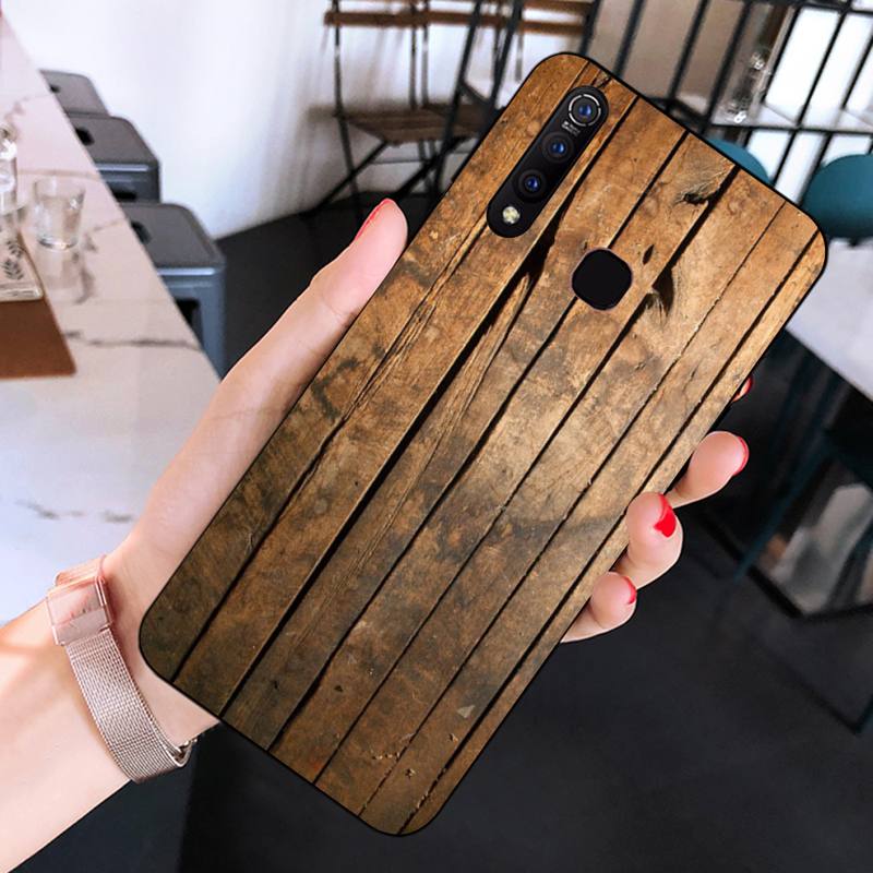 Case de téléphone en bois sculpté pour Huawei Mate 20 10 9 40 30 Lite Pro X Nova 2 3i 7SE