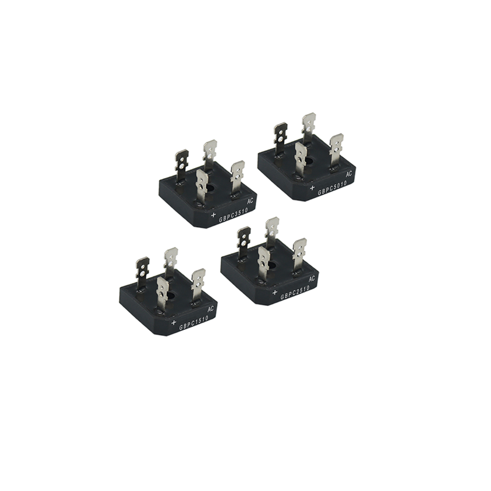 /ロットGBPC1510 GBPC2510 GBPC3510 GBPC5010 15A 25A 35A 50A 1000V DIODE BRIDGE RECTIFIER高電流ブリッジ新しい良質