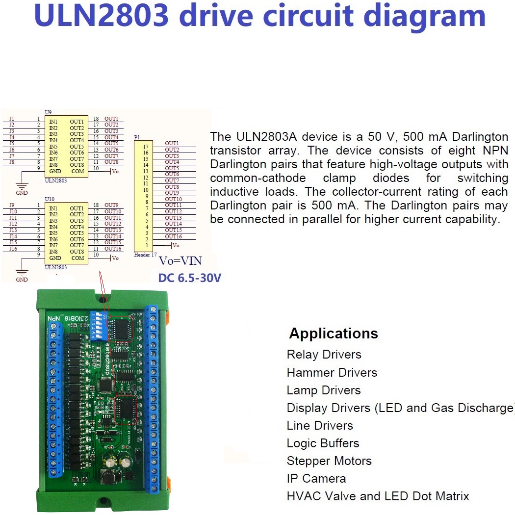 8CH DC12V 24V NPN 또는 PNP 입력 및 8CH NPN 300MA 솔리드 스테이트 릴레이 출력 MODBUS RS485 IO 모듈