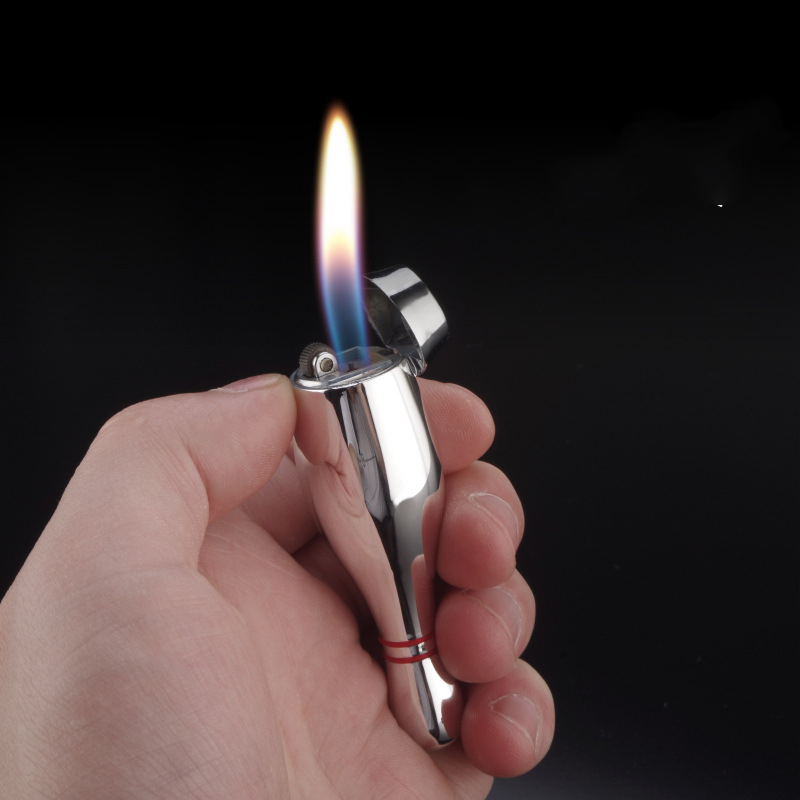 Creative Bowling Torch Lighters Mini Bustane Gas Gas plus léger ACCESSOIRES SUMEUX GADGETS POUR HOMMES AMIS AVEC OUT GAS