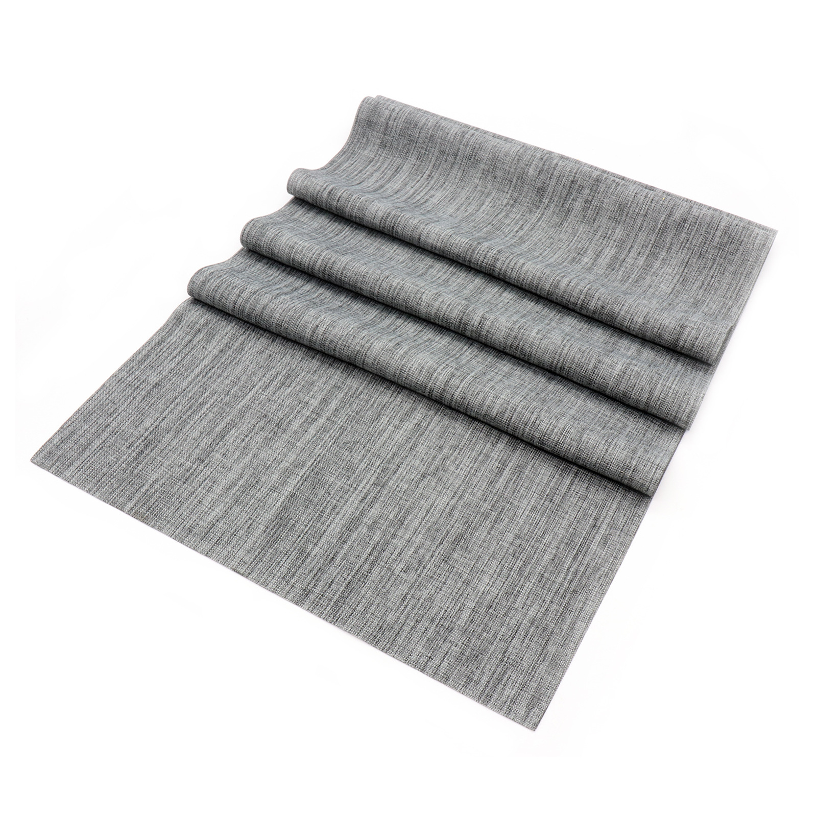 Coureurs de table en lin imitation naturelle Gris Jute Linn Table Runner Home Hotel Rustic Wedding Christmas Party Table Table