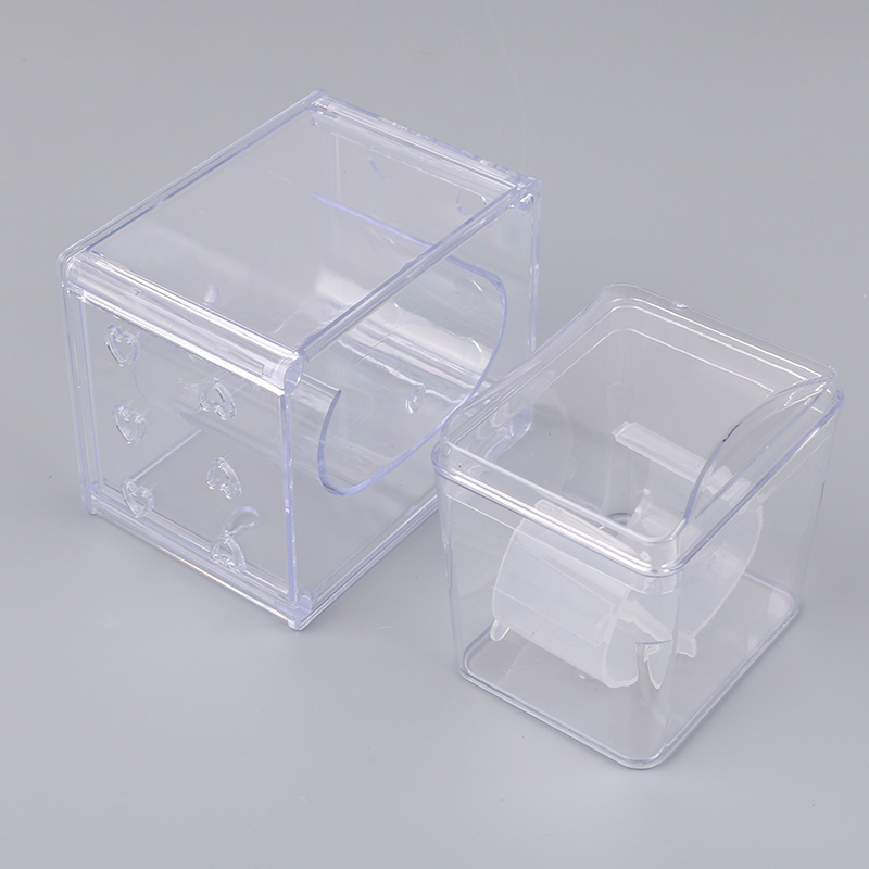 Plastic Watch Display Speicherhalter transparent Smart Watch Protective Box Display Ansichtsbox