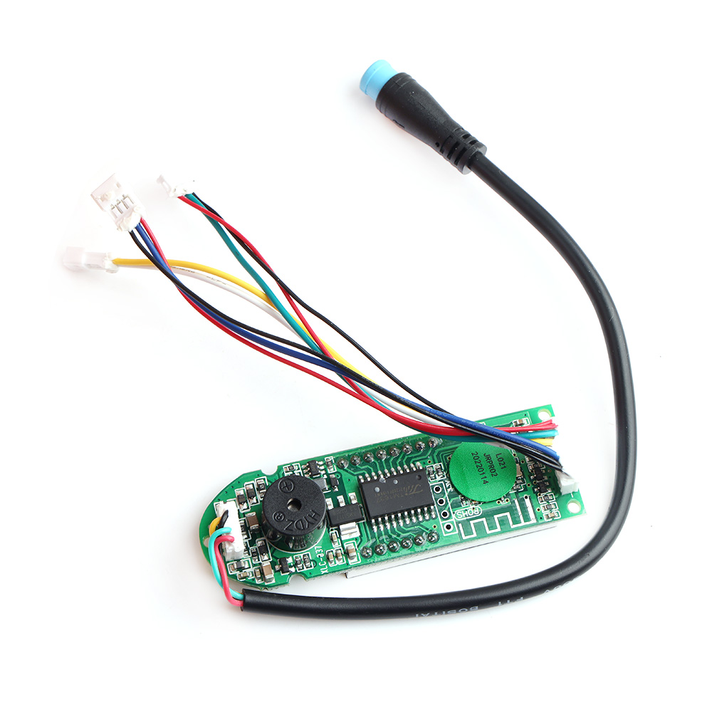 Dashboard For Xiaomi Pro 2 1S /MI 3 Electric Scooter Display Central Controller Designed With Bluetooth Lock Keys Parts