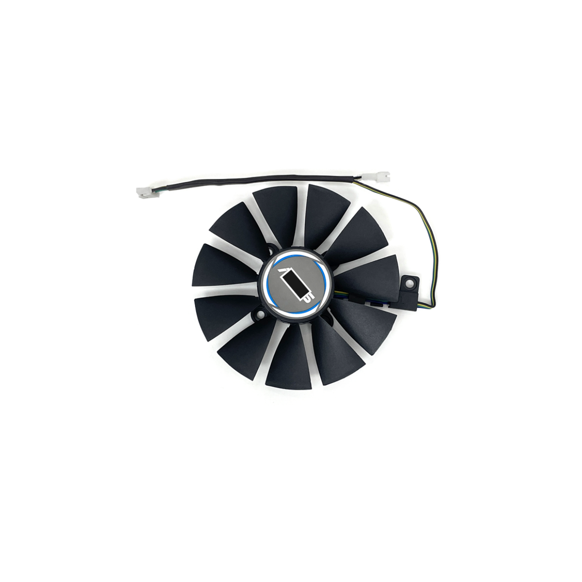 NIEUW 87MM PLD09210S12HH GTX1060 GTX1070 RX480 KOEL FAN VOOR ASUS GTX 1060 1070 RX 480 GRAFISCHE KAART T129215SU KOELER Fans