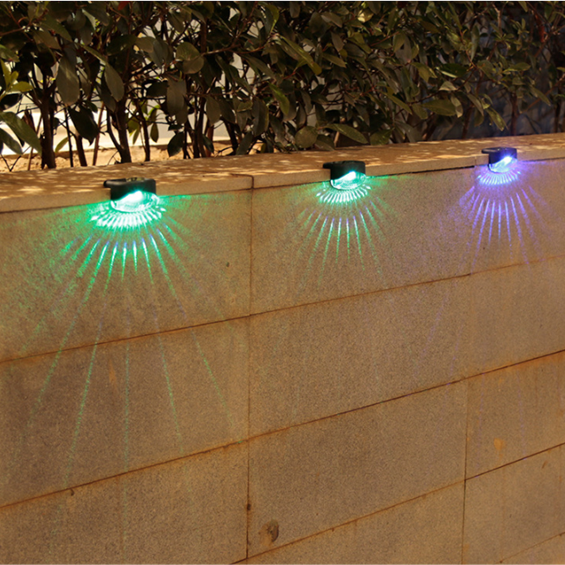 Escalier solaire LED Light étanche étanche jardin extérieur lumières solaires terrasse garndraire étape légère paysage lampe accessoires