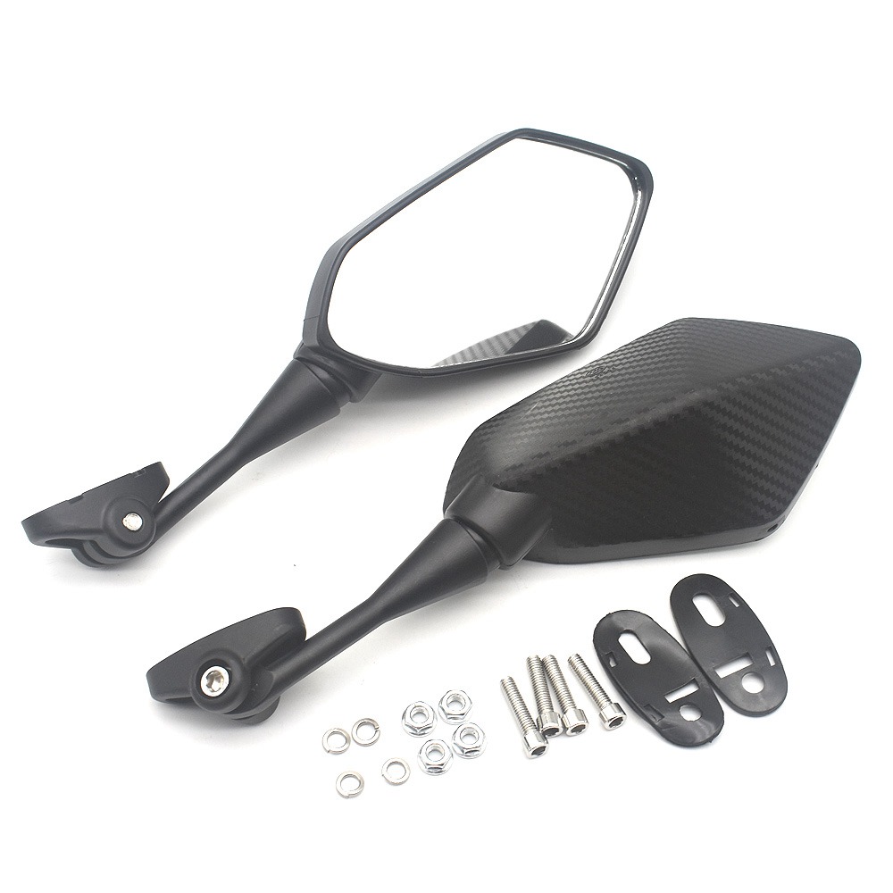 MOTORCYCLY Mirrors Racing Sport Bike Trow View Mirror para Honda CBR600 F4 F4I RC51 RVT1000 CBR900 CBR919 CBR929 CBR954 CBR400