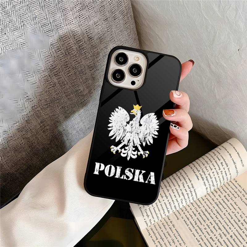 Poland Polish Flag Phone Case For Samsung S22 S10 S20 S30 S21 ULTRA Edge Note Lite 10 20 Pro Plus Silicone Trendy Cover