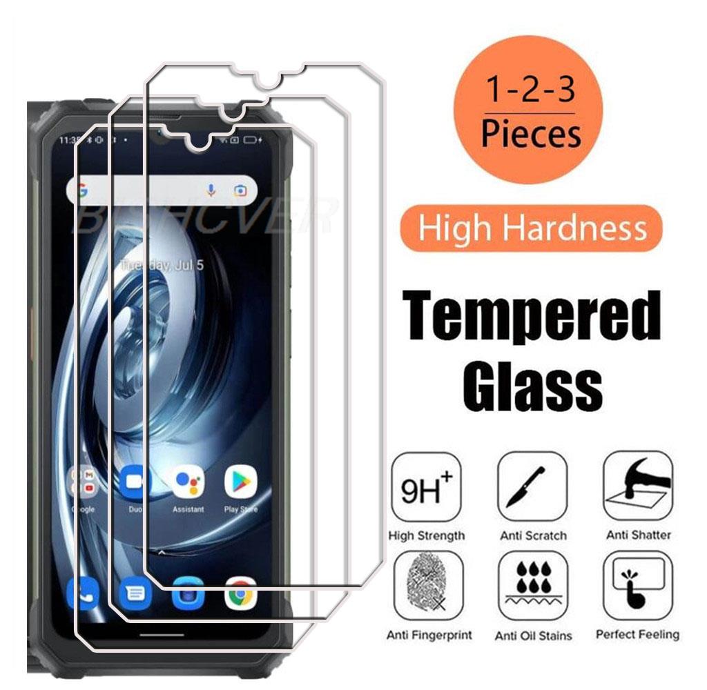 Pour Blackview BL8800 Pro 5G Temperred Glass Protective On For Blackview BV8800 Protecteur Smart Phone Couverture de couverture de téléphone