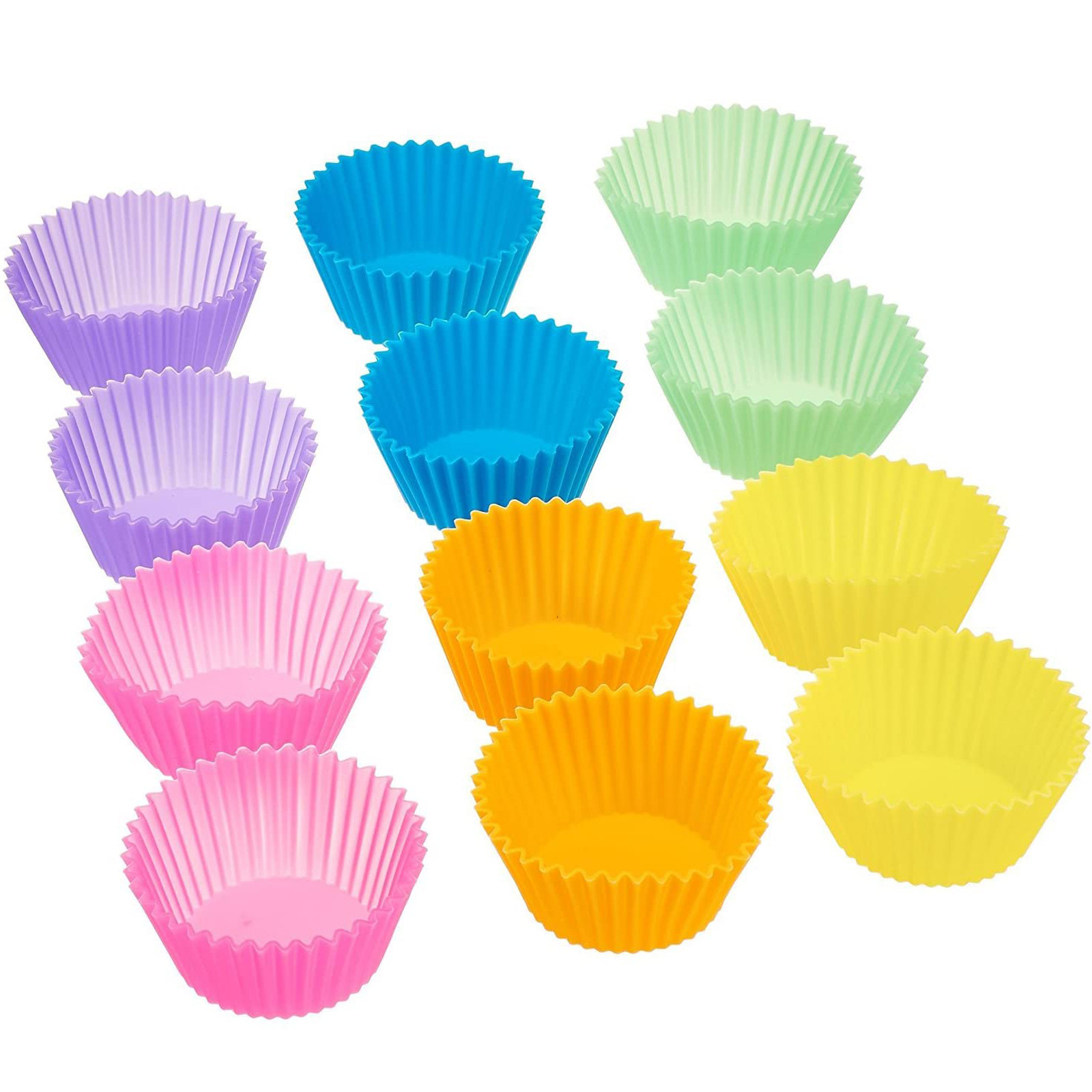 Silicone Cake Cupcake Cup Bakeware Baking Silicone Molds Muffin Cupcake Molds DIY Cake Decorating Tools Accessories