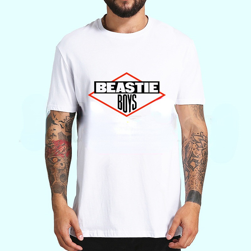 Beastie Boys Hip Hop Music Men's Casual Printing Men's T-Shirt Short Sleeveved heren T-shirt Herenhemd T-shirt T-shirt T-shirt