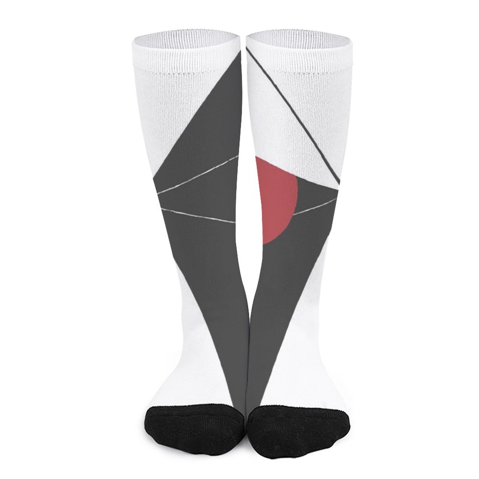 No Manx27; s Sky - Logo Essential Socks Hockey Roliga Socks Kvinnor Mäns vinter termiska strumpor