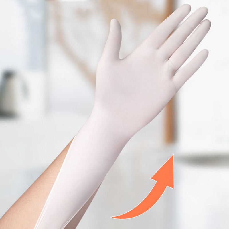 Disposable lavage des gants ménagers étanches