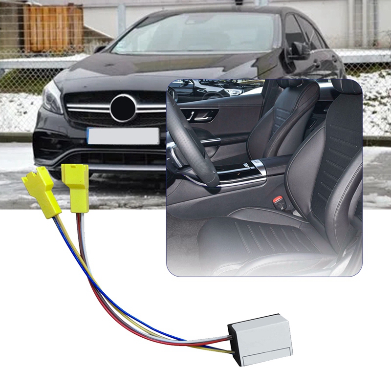 Zitbezetting Mat Sensor SRS Emulator Bypass voor Mercedes-Benz E Klasse W211 C219 2004-2010 Emulator Auto-stoel Accessorie