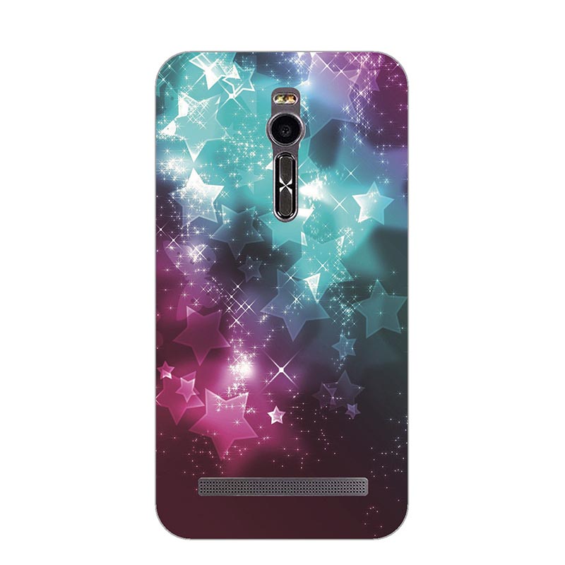 Caso Asus Zenfone 2 Deluxe ZE551ML ZE550ML Z00AD ZE551ML 5,5 pollici Copertura Silicone TPU TPU Case di telefono protettivo Coque