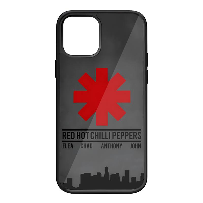 Red Hot Chili P-Pepperss Case de téléphone pour iPhone 14 Pro Max 12 11 13 Mini 7 8 6 Plus SE XR XS 2020 Fundas Shell PC + TPU COUVERTURE