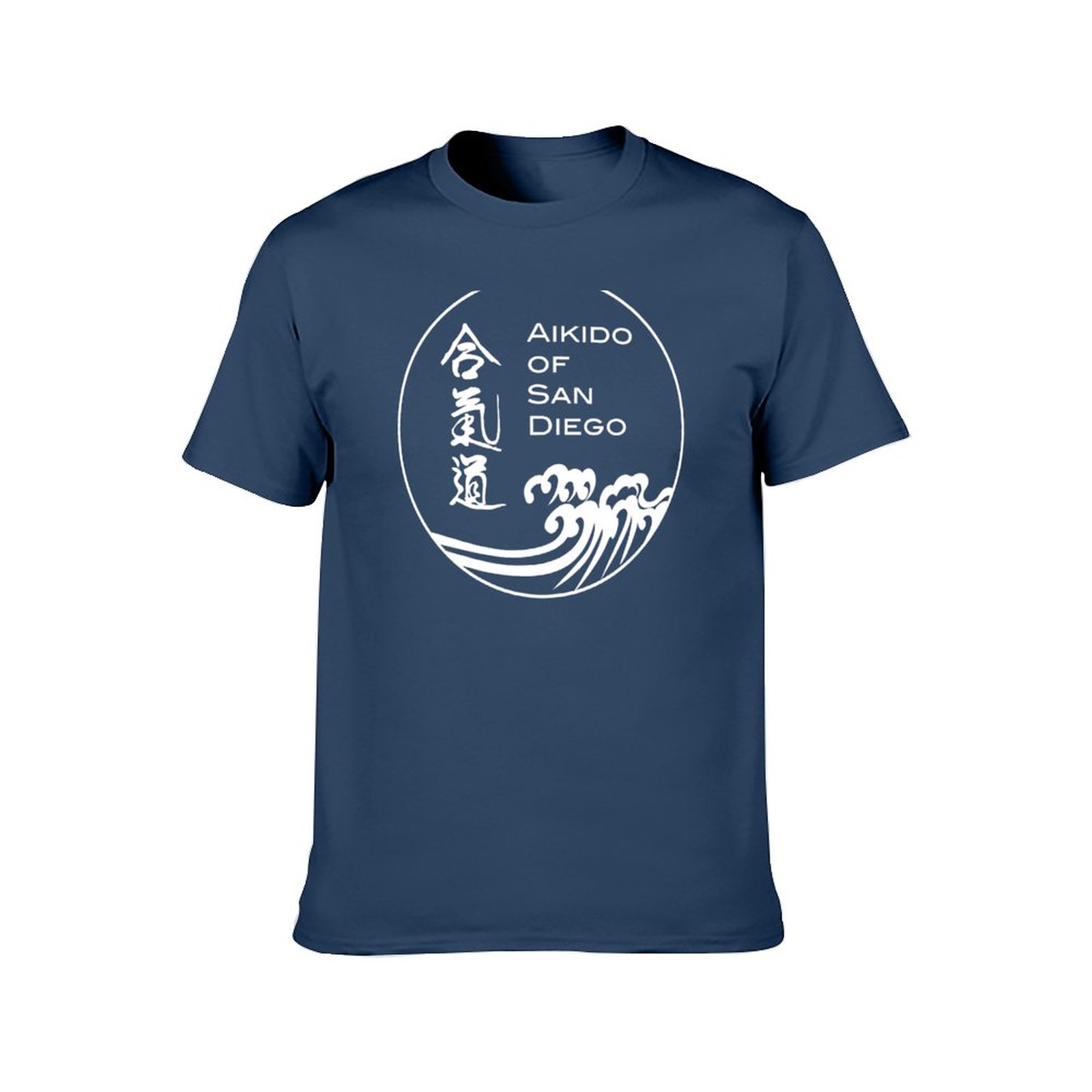 Aikido de San Diego-camisetas blancas camisetas gráficas tops lindas tops ropa deportes ventiladores camisetas para hombres