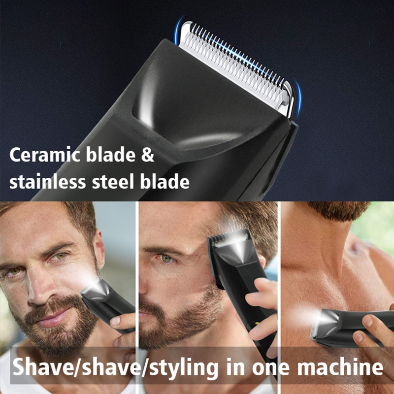 Body Grooming Electric Intimate for Razor for Men Intimate Hair Trimmer for Groin Area & Pubic Hair Waterproof Wet/Dry f