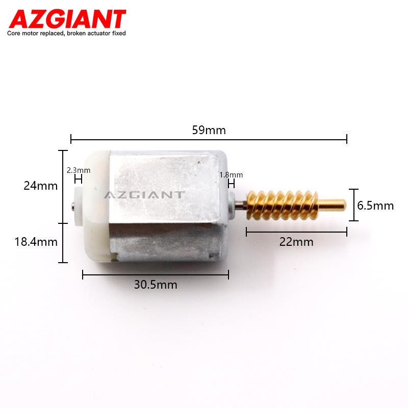 AZGIANT Car Door Central Lock Actuator 12V DC Motor For Infiniti Nissan Dodge Renault