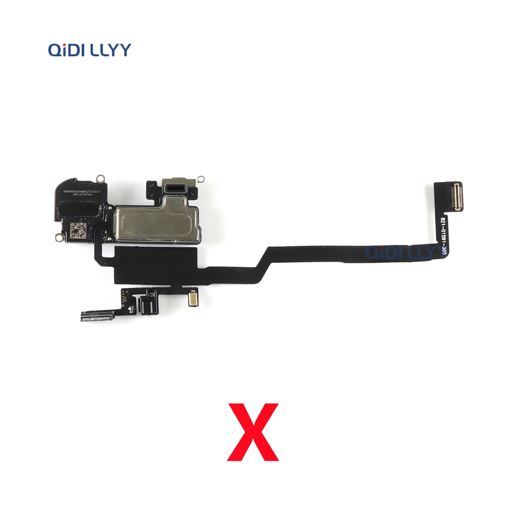 Cavo flessibile auricolare anteriore superiore iPhone 11 12 Pro Max xs XS XR Proximity Proximità Pagni altoparlanti auricolare piccolo auricolare