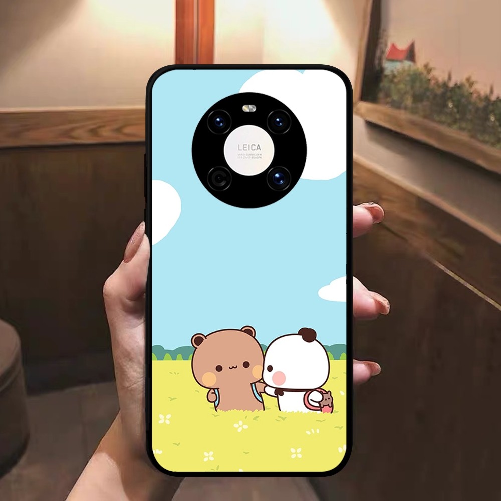 Cute BuBu DuDu Phone Case For Huawei Mate 10 20 30 40 50 lite pro Nova 3 3i 5 6 SE 7 pro 7SE