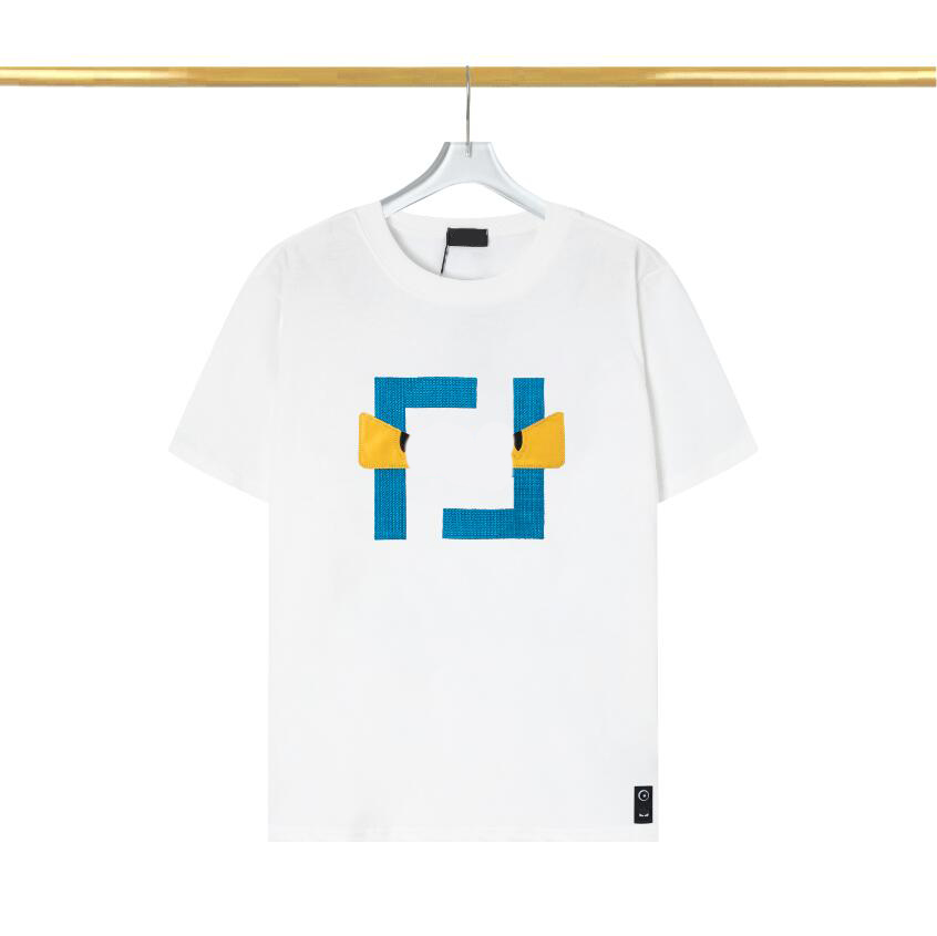 Herr t -skjortor designer t shirt bomull rund nacktryck snabb torkning anti rynka män vår sommaren hög lös trend kort ärm manliga kläder#49