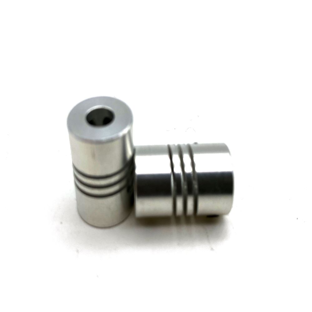 CNC D15 L20 Winding Top Wire Elastic COUPLING ALUMINIUM Legering Borrning 2/3/3,17/4/5/6/8mm Axelkaxsaxelmotor