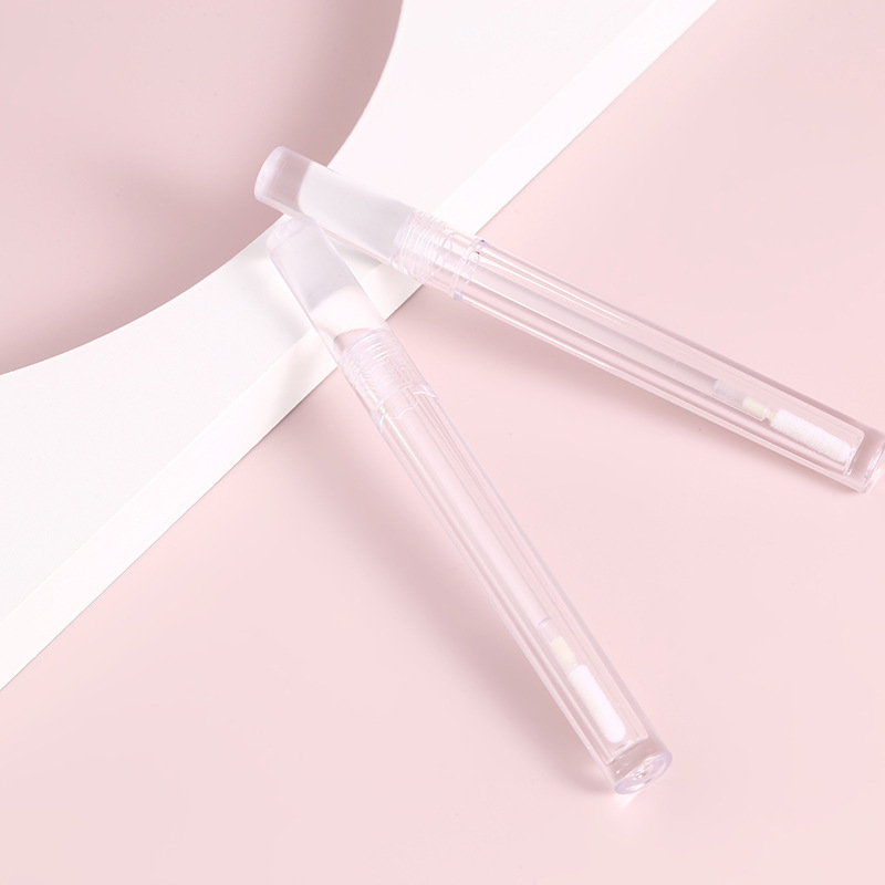 Tubes de brillant à lèvres vide le baume à lèvres à lèvres à lèvres doux maquillage à lèvres à lèvres complexe transparente lèvre gloss cosmétique conteneur garrafa