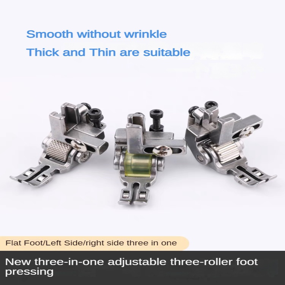 Auxiliariary Presser Foot Spare Cording für Computermustermaschine Topstitching Quilting Decorative Stitching Home Sewing Machine