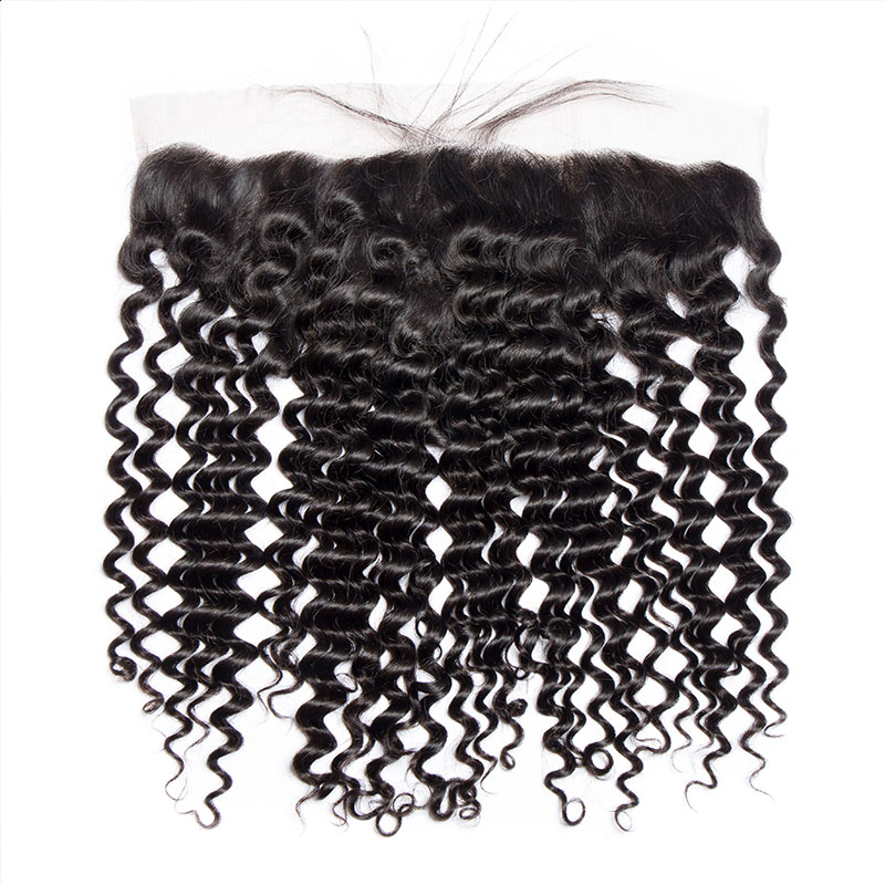 Maxine Curly Wave Lace Frontal 13x4 13x6 cal kręconej fali koronki Brazylijskie Remy Human Hair Pre Ward dla kobiet w sprzedaży