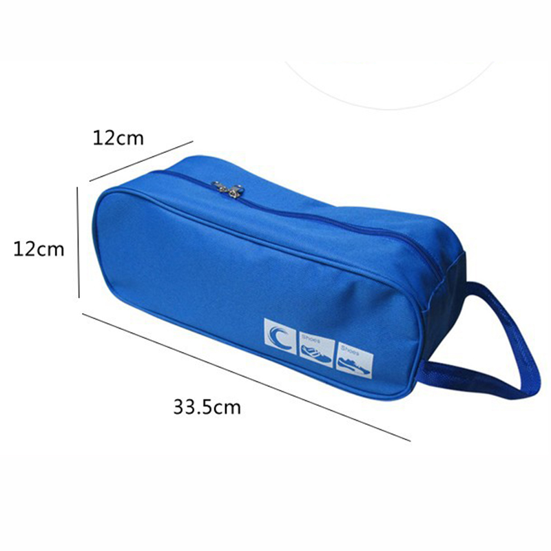 Sac de chaussures de voyage imperméable portable, organisateur respirant, entraînement au gymnase, yoga, basket-ball, chaussures de football,