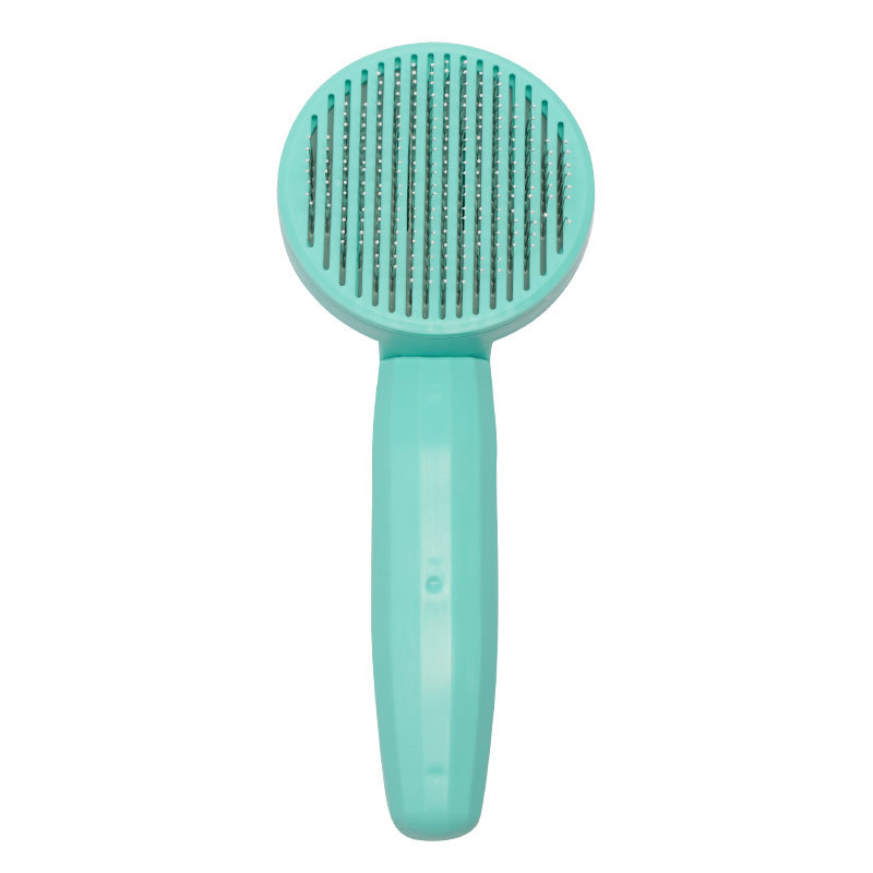 Cat Comb Heren Verwijdering Pet Magic Comb One Click Floating Hair Removal Cat Dog Universal Cleaning Beauty Supplies