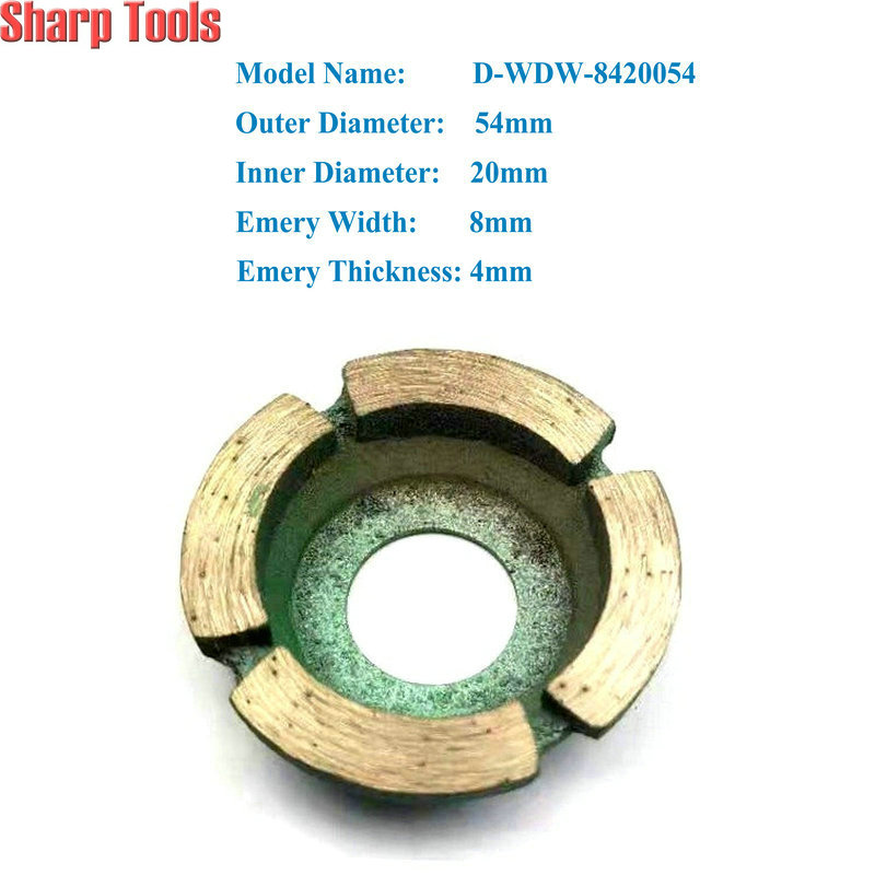 Macinatura a disco di levigatura diamante in cemento tazza di sega lama di lucidatura abrasiva cutter in pietra circolare marmo di granito 