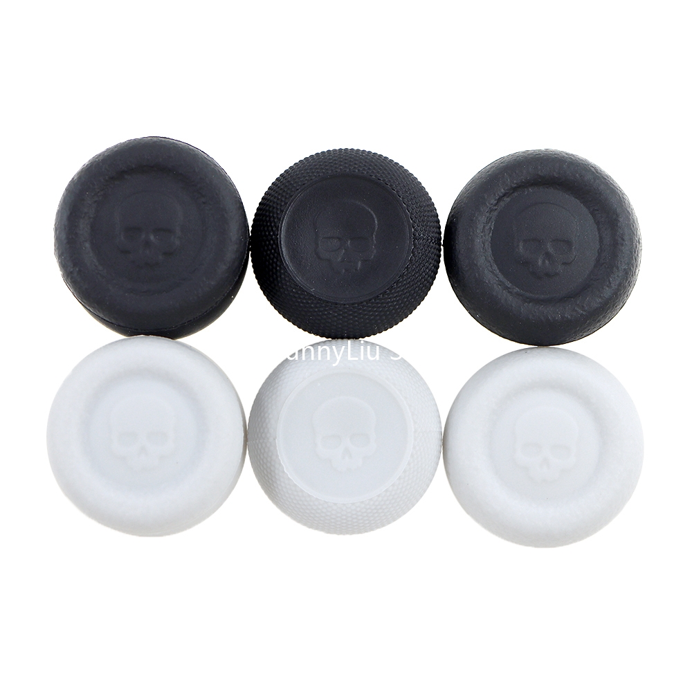 6 i 1 Grips Skull Co. Thumb GRIP SET FPS CQC JOYSTICK CAP THUMBSTICK COV för PS4 PS5 Controller