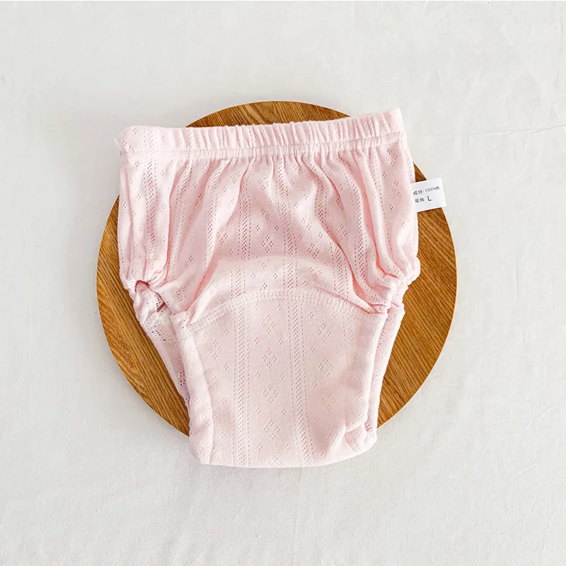 Ensemble / pantalon d'entraînement pour bébé fuite des couches pour enfants en coton imperméables lavables à l'épreuve lavable