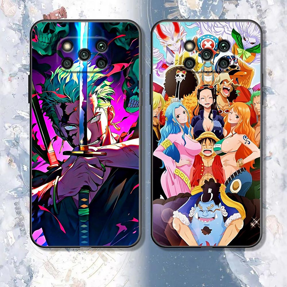 Custodia anime giapponese anime Xiaomi Poco X5 X4 X3 M5 M4 M3 F5 F4 F3 GT PRO NFC 5G Black Shark 5 Mix 3 4 Caso Funda Shell