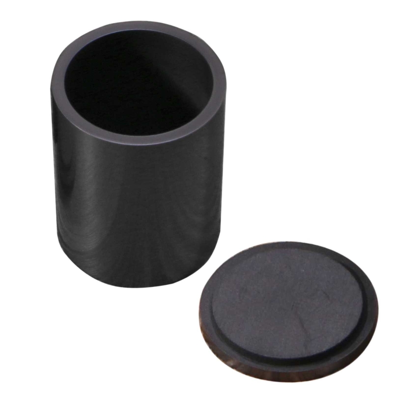 Graphite Crucibles Premium Black Foundry Cup Furnace Torch Torch Merting Casting Refining for Gold Great for Silver