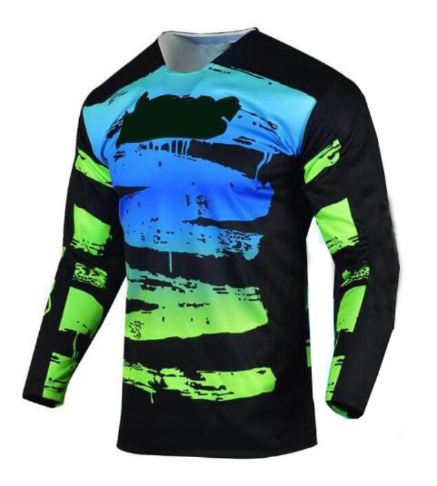 2024 Nieuwe motorrijkleding Mountain Mountain off-road snel drogen kleding met hetzelfde model aangepast