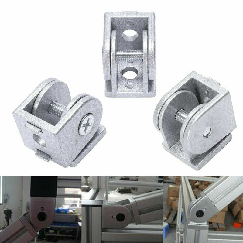 Zinc Alloy Movable Hinge Kirsite Universal Angle Code Movable Joint Aluminum Profile Accessories Sand Blast New