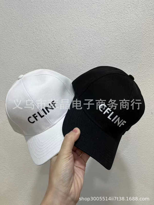 Ballkappe Designer koreanische Hut Frauen 2022 Neue Stil C Lin Baseball Cap Vielseitige Gelegenheitsmänner bestickte Trend R1FB