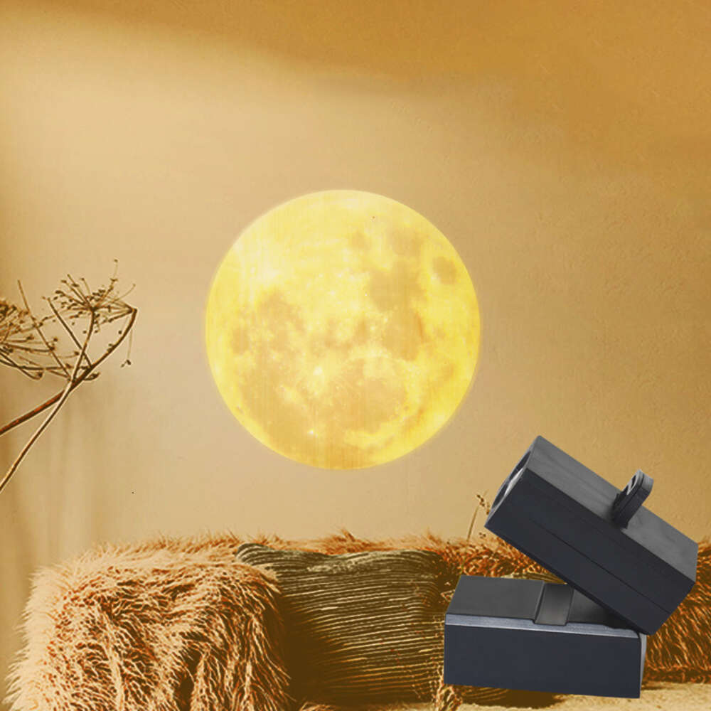 New Earth Moon Projection Lamp Star Planet Projecteur Background atmosphère LED LED NIGHT LET pour un enfant pour Halloween / Noël