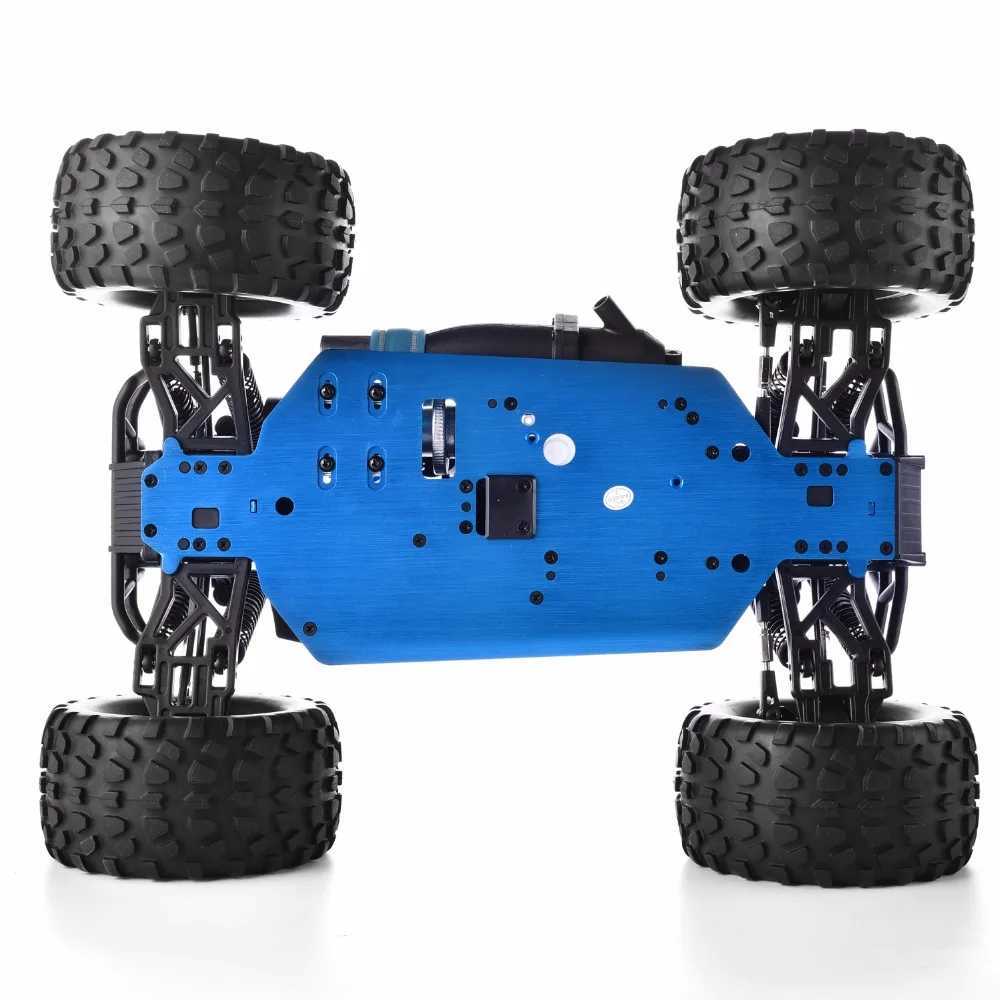 CARE ELÉTRICO/RC HSP RC CAR 1 10 Escala Duas velocidades Off Monster Truck Nitro Gas Power 4WD Controle do carro de controle de alta velocidade Racing RC Veículo 240424