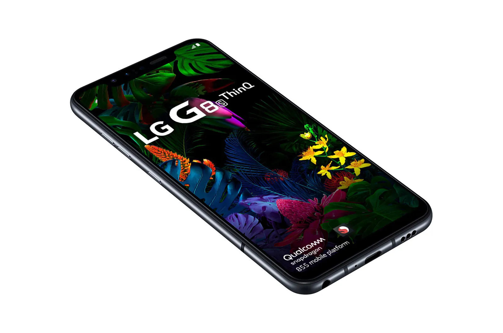 Teléfono de celda LG G8S del desbloqueo original Dual G810eaw 6G RAM 128GB ROM Mobile Qualcomm855 6.21 