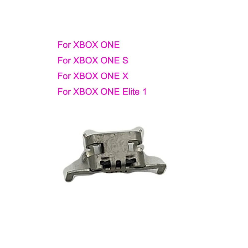 Xbox One 컨트롤러 용 액세서리 x 마이크로 USB 충전 포트 소켓 1537 1708 용 Xbox One S X Elite 2