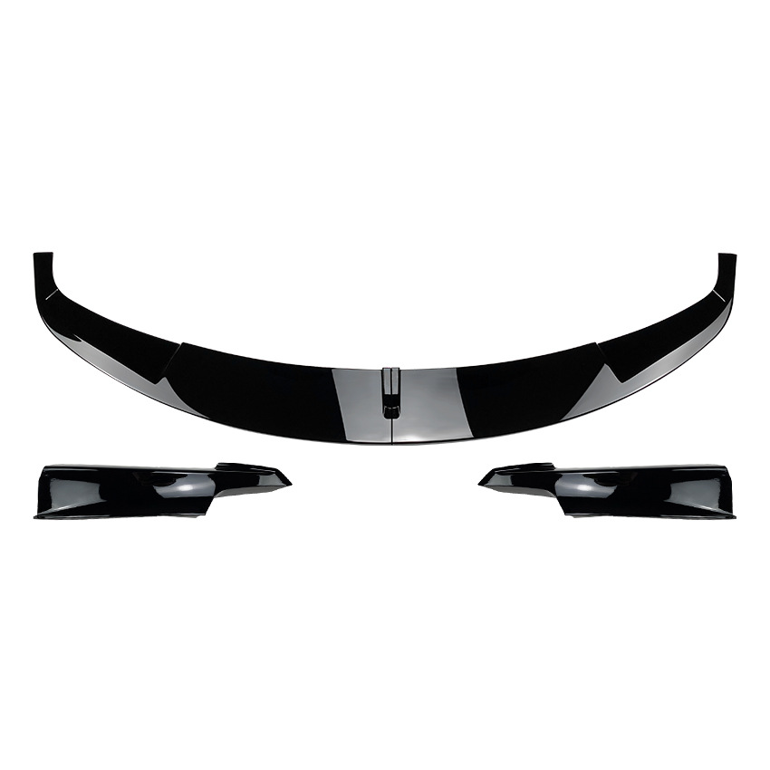 W przypadku BMW 3 serii F30 F30 F31 M-Tech 320i 2013-2019 Zestaw przedniego zderzaka SPOILER SPOLITER ZESPÓŁ ZAKAZMIĆ CANARD Canard Lip Splitter Akcesoria