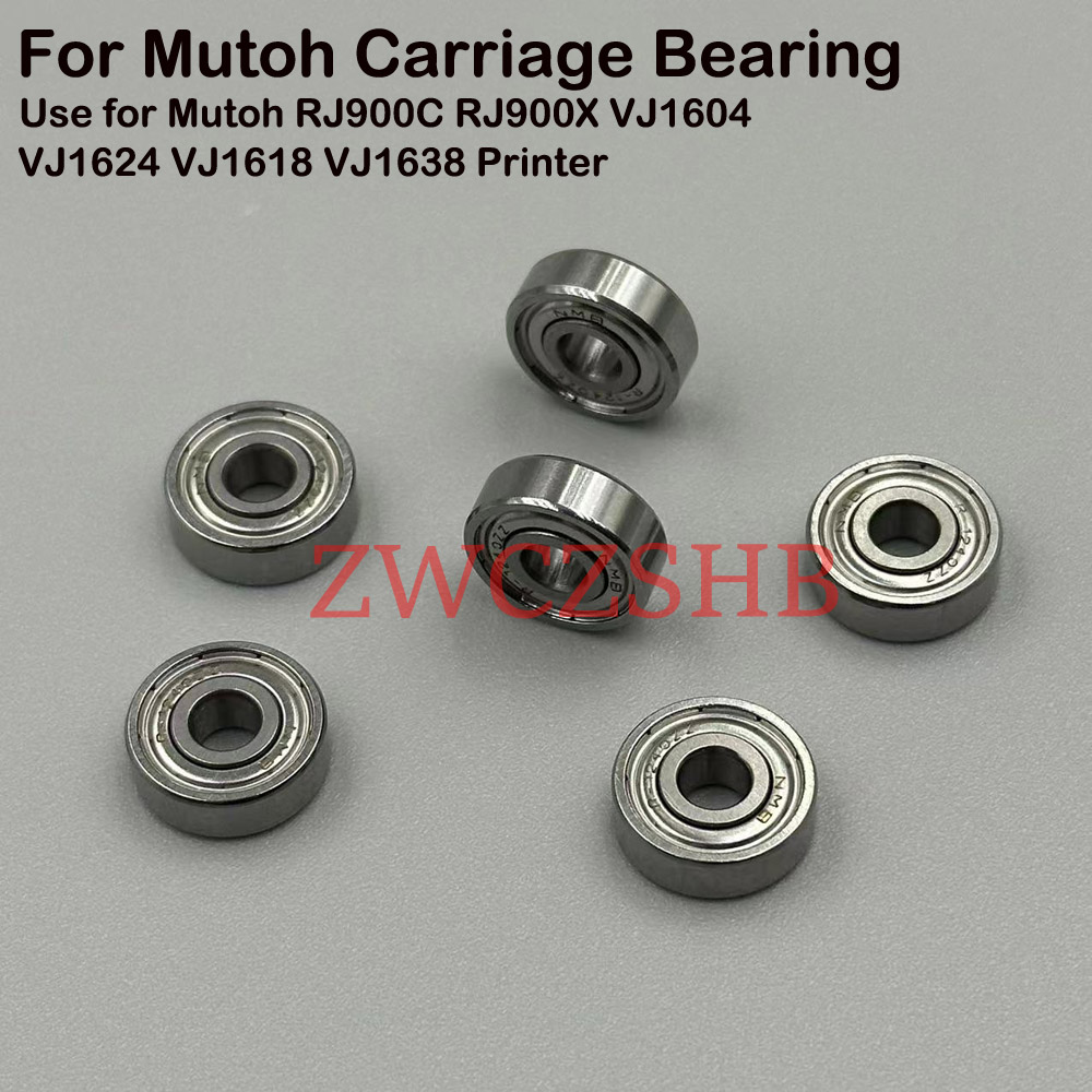 Carriage Bearing Trolley Arm X Motor Bearing For Mutoh RJ900C RJ900X VJ1604 VJ1624 VJ1638 VJ1618 Eco Solvent Printer DX5